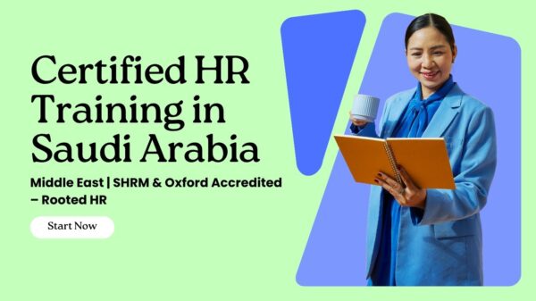 Certified Hr Training In Saudi Arabia
