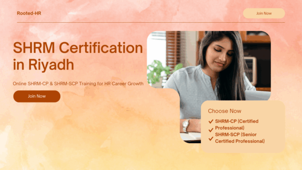 Rooted Hr Shrm Certification Course