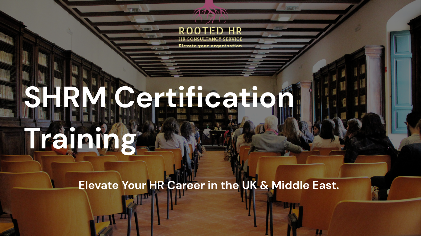Shrm Certification Training