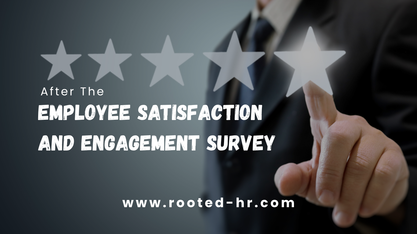 Employee Satisfaction And Engagement Survey
